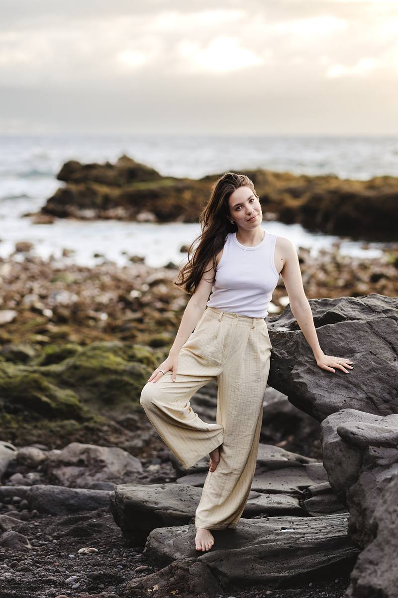 Portrait / Playa de la Arena (norte)
