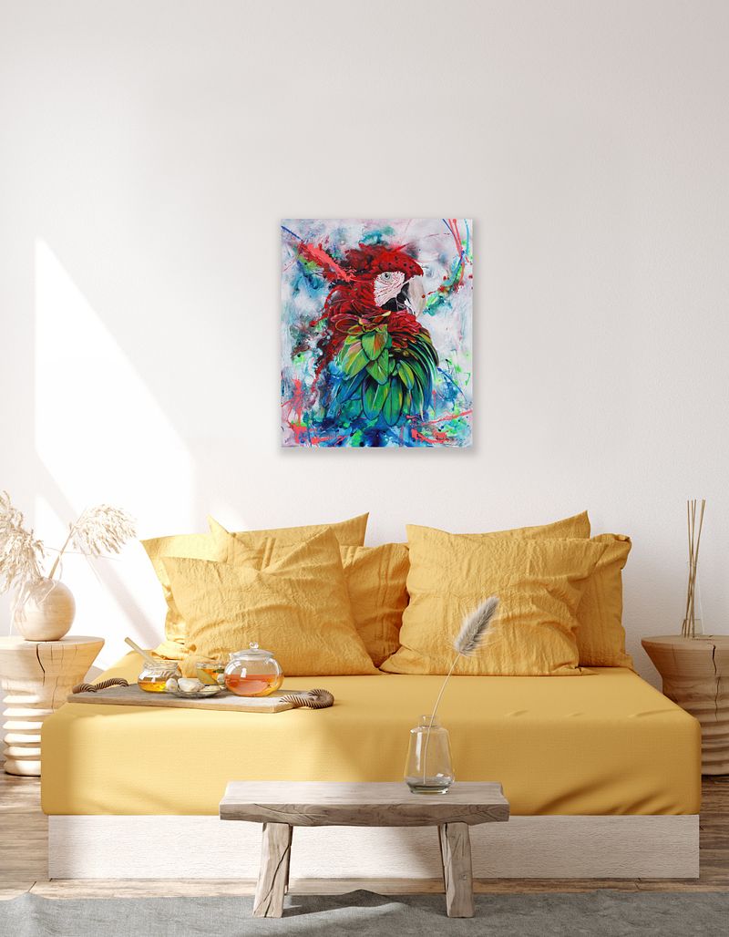 Colourful Spirit - This painting is in France