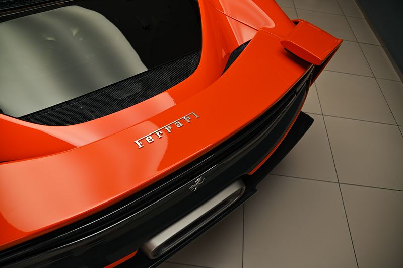 FERRARI NEW DELHI