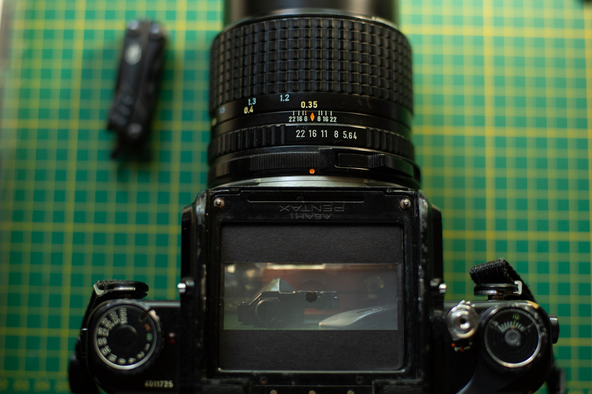 Pentax 67 DIY Stuff
