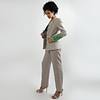 Ice Creeper Embroidered Blazer