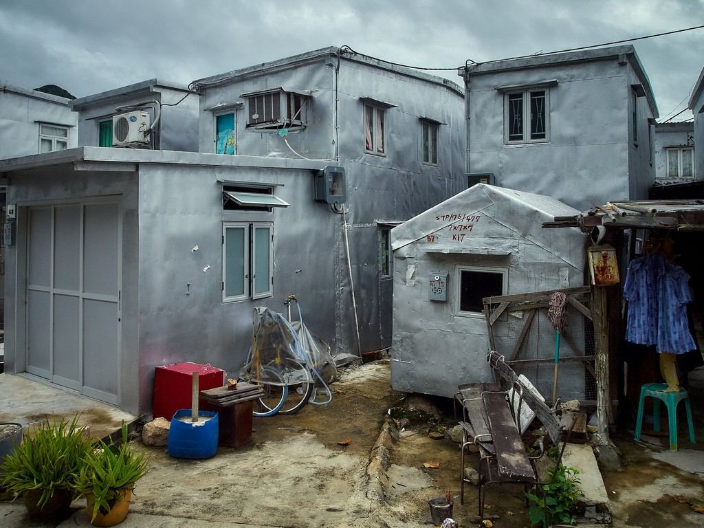 Sheet Metal Homes in Tai O - Hong Kong, China
