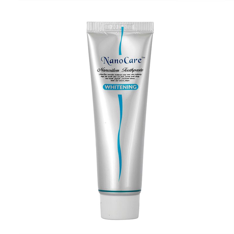 Nano Care Whitening Colloidal Silver Toothpaste