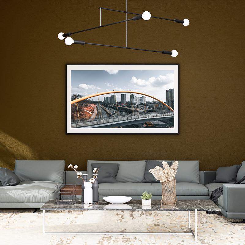 COLLECTION - FROM ABOVE HORIZONTAL - "The City in the Bridge" - LIMITED EDITION 10 of 10