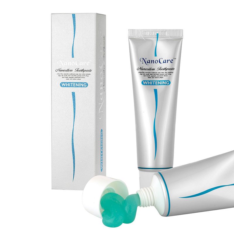 Nano Care Whitening Colloidal Silver Toothpaste