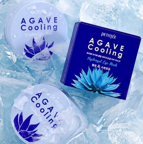 PETITFEE - Agave Cooling Eye Patch - 60pcs