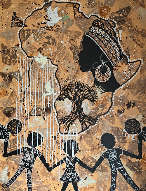Still We Stand Together by Lydia Peters, carries the memory of what came before while embracing transformation.