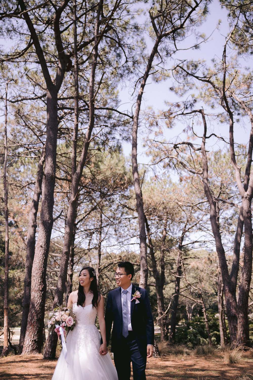 Wedding Photo at Pine Grove Centennial Park