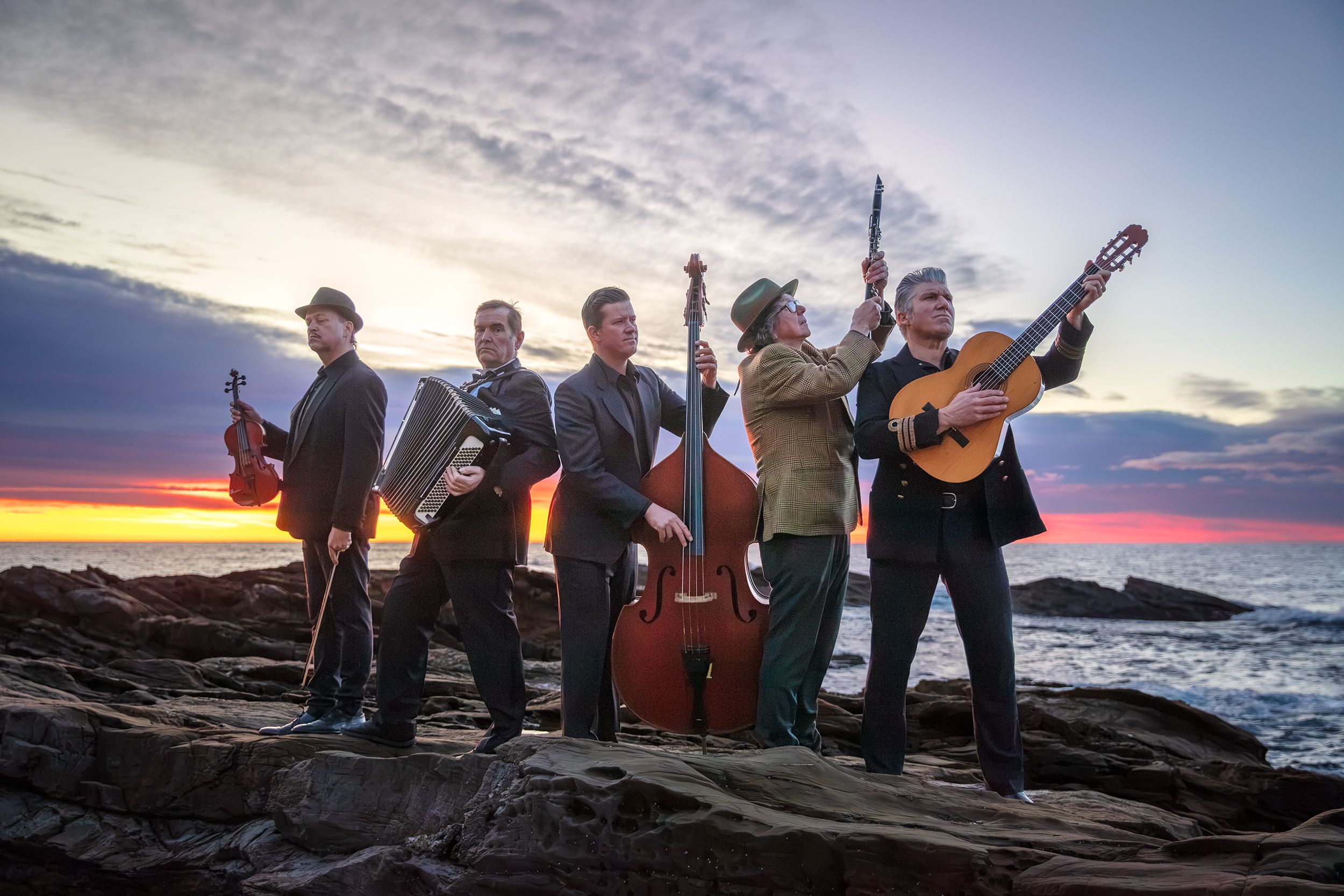 Mikelangelo and the Black Sea Gentlemen