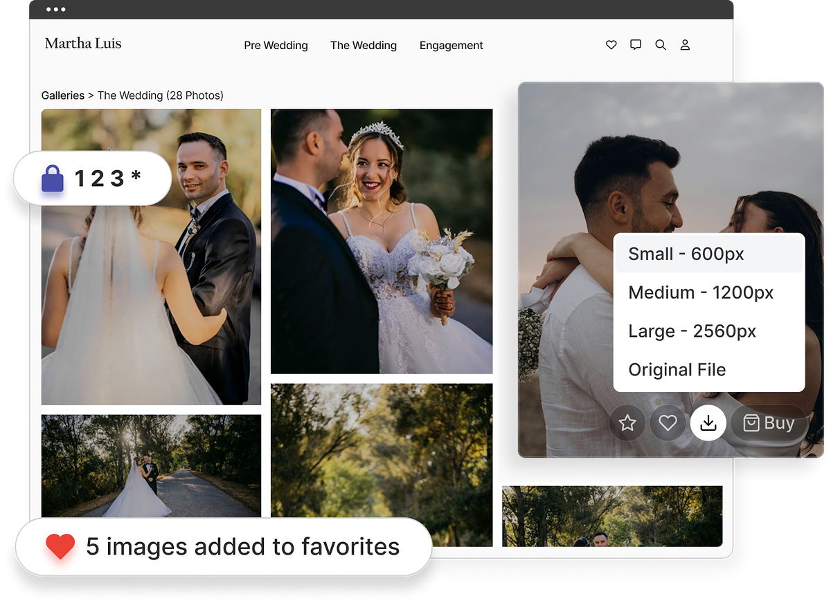 Pixpa no-code website builder