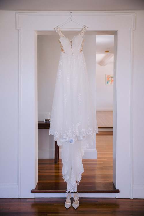 Bride Getting Ready
