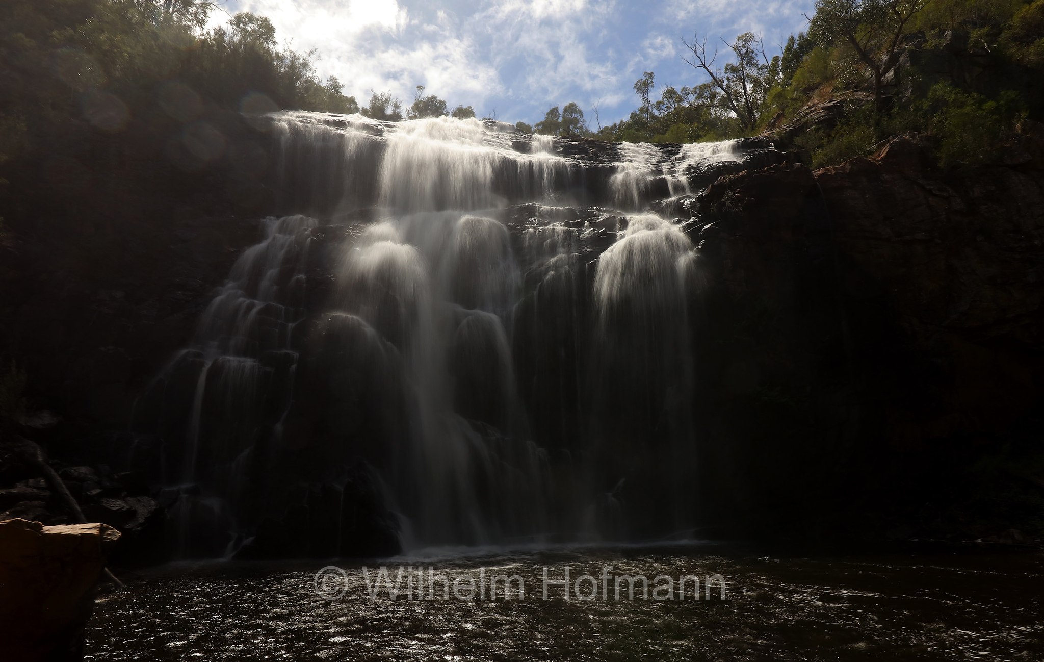 MacKenzie Falls, Grampians National Park, Grampians-Nationalpark, Parco nazionale Grampians, Victoria, Australia, Australien