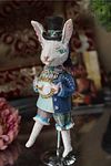 White Rabbit is late