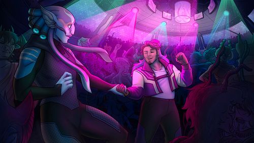 clubbing
