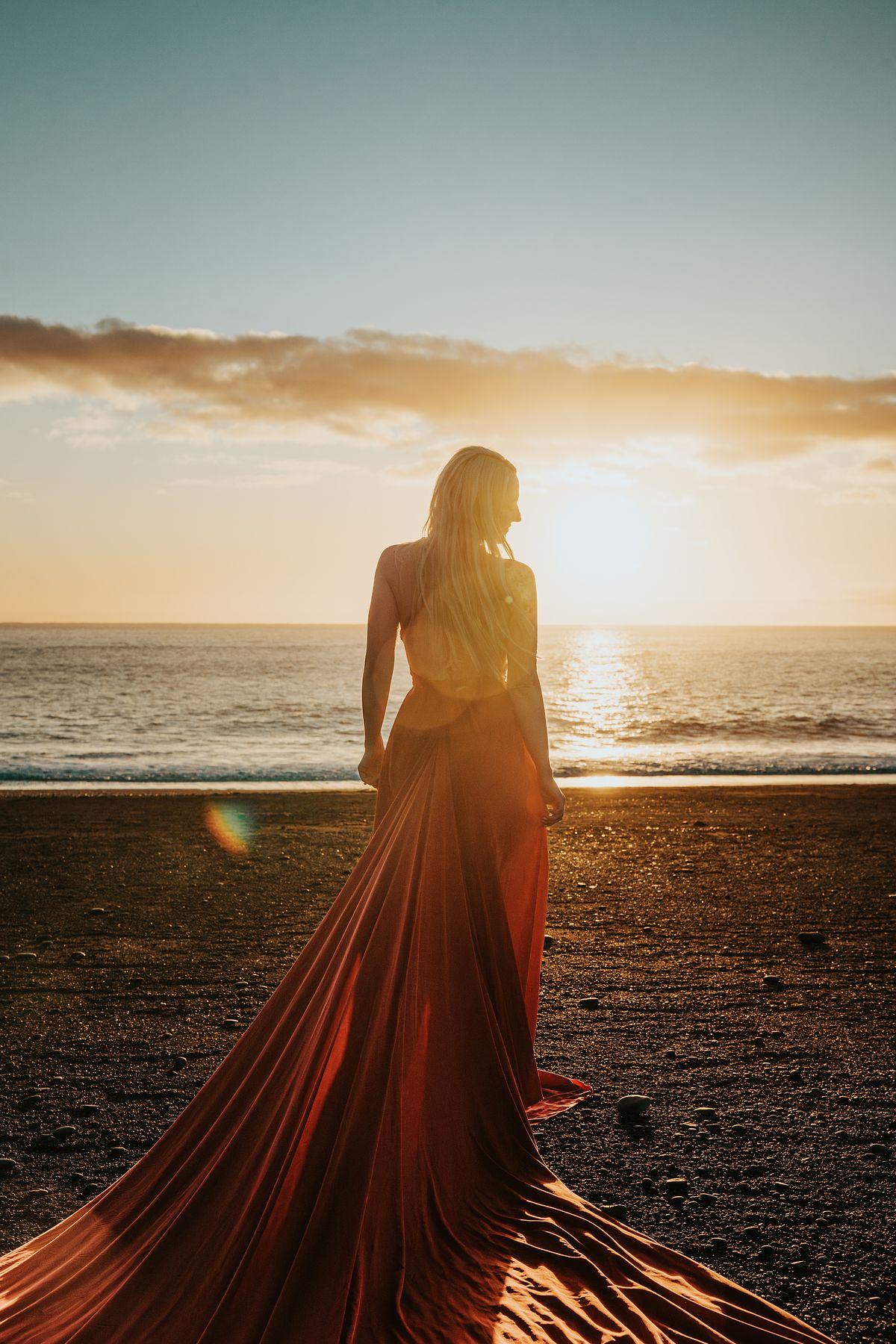 long red dress photoshoot Red Long Flying Dress for Photoshoot off the Shoulder Flying Dress  Convertible Flying Dress Flying Dress for Photoshoot Engagement