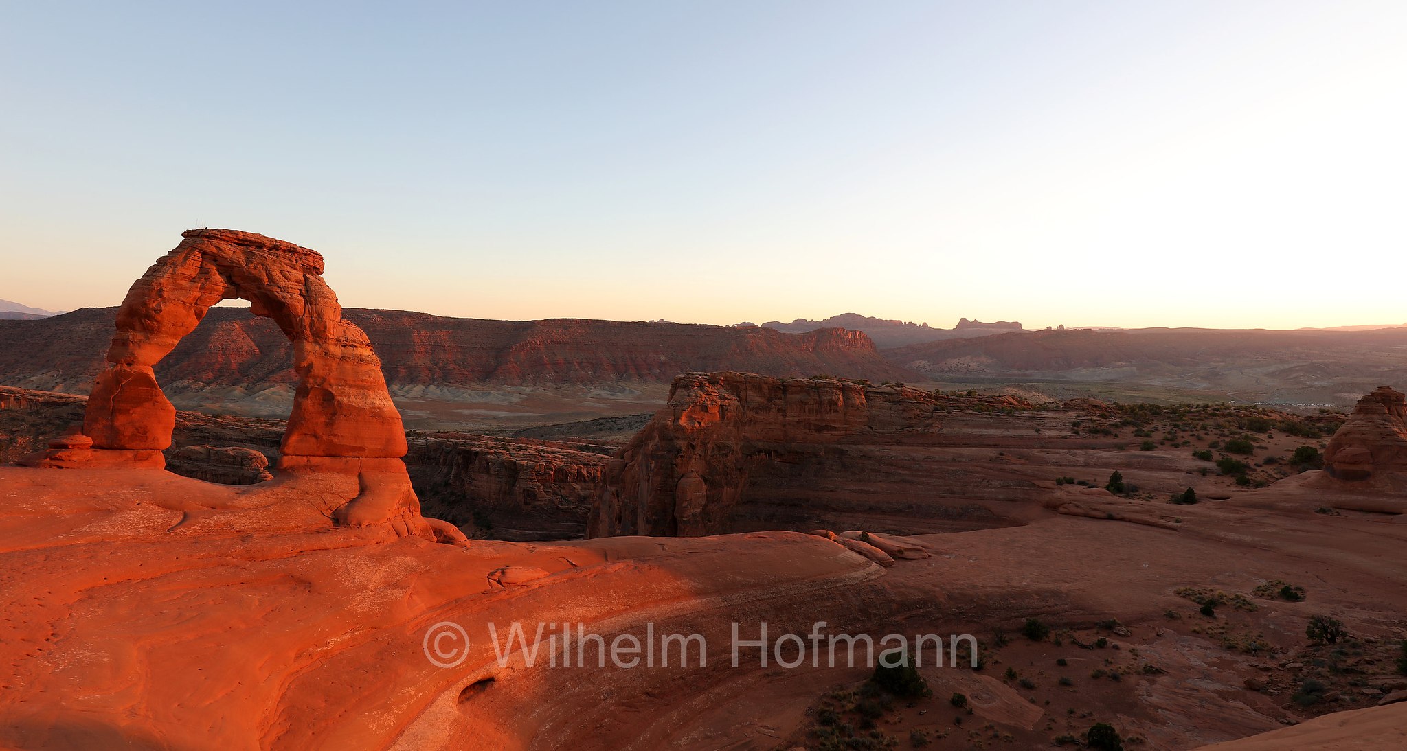 Delicate Arch, Arches National Park, Arches-Nationalpark, Parco nazionale degli Arches, Utah, USA