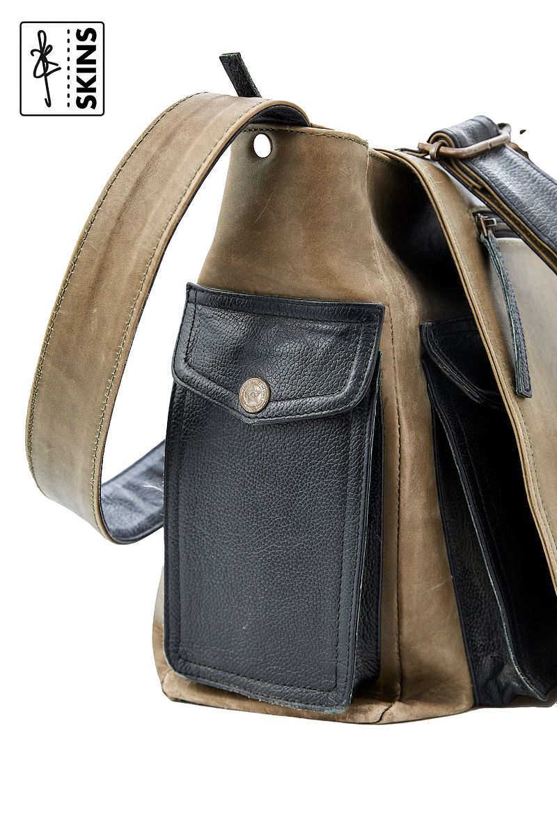 SKINS: Koshā Aranya Messenger Bag