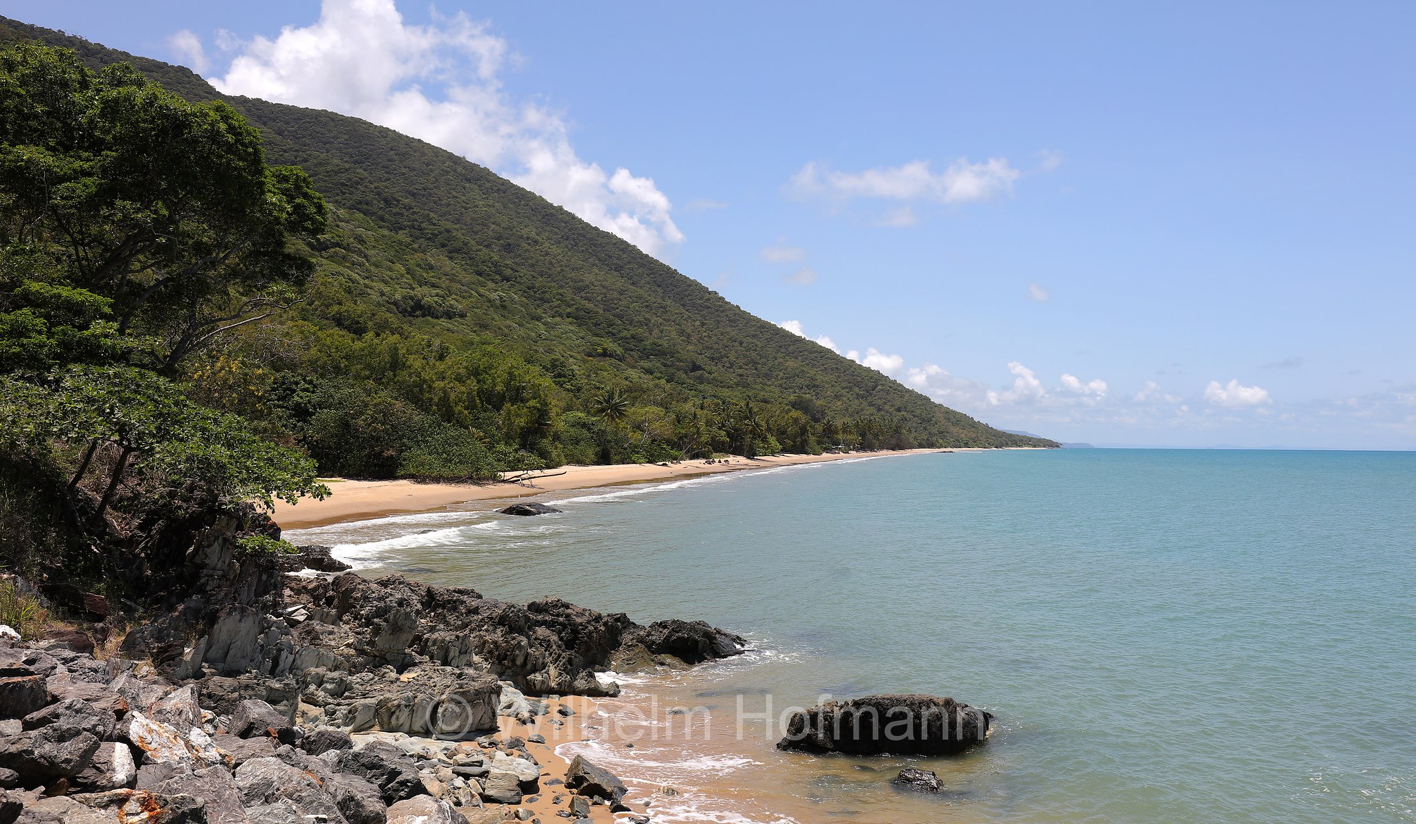 Ellis Beach, Captain Cook Highway, Queensland, Australia, Australien