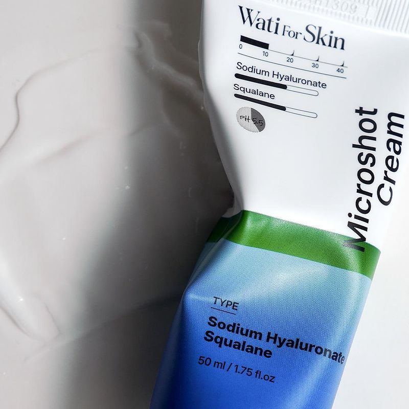 WatiForSkin - Hyaluronic Squalane Cream 50ml