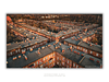 COLLECTION - FROM ABOVE HORIZONTAL - "The Red Rhythm" - LIMITED EDITION 10 of 10