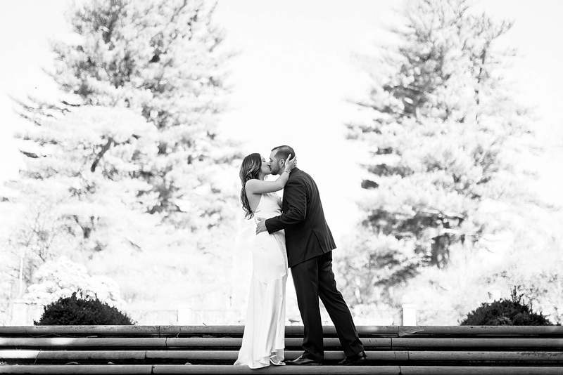 Ringwood Botanical Gardens | Ringwood New Jersey Spring Engagement | Margarita & Michael
