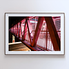 THE ONE - LINES & SHAPES - "Steel in Pink" - LIMITED EDITION 5 of 5
