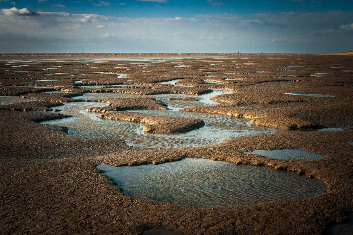 Landscape Photography Norfolk, Snettisham mudflats