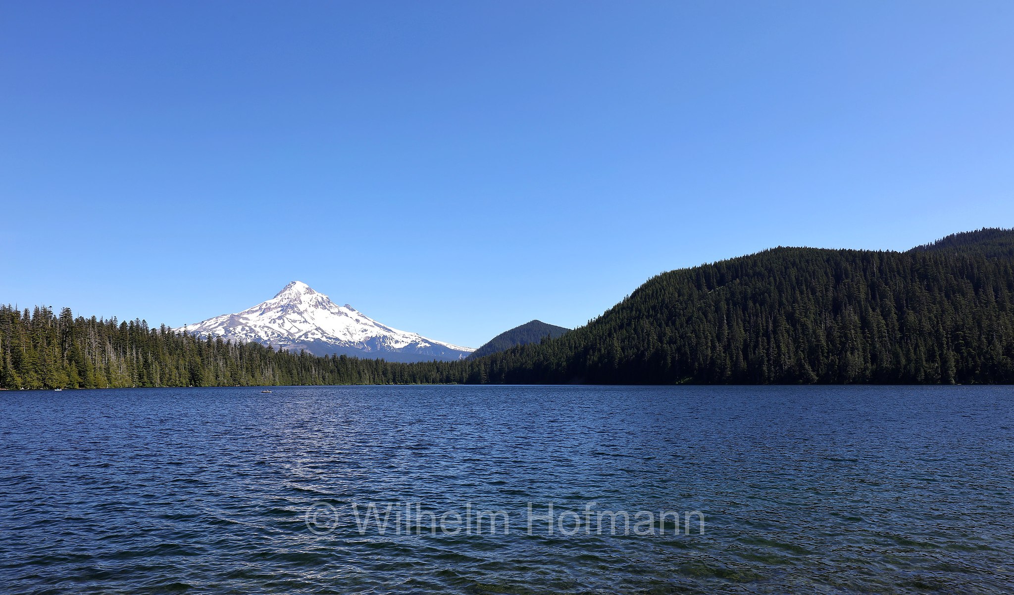 Lost Lake, Mount Hood, Monte Hood, Oregon, USA