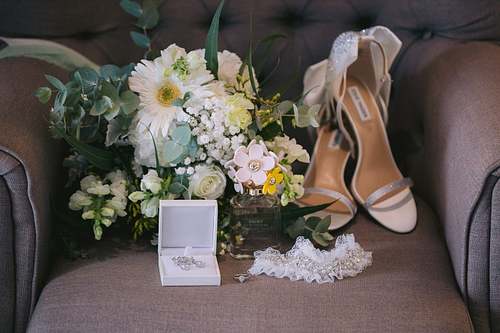 Bride Getting Ready