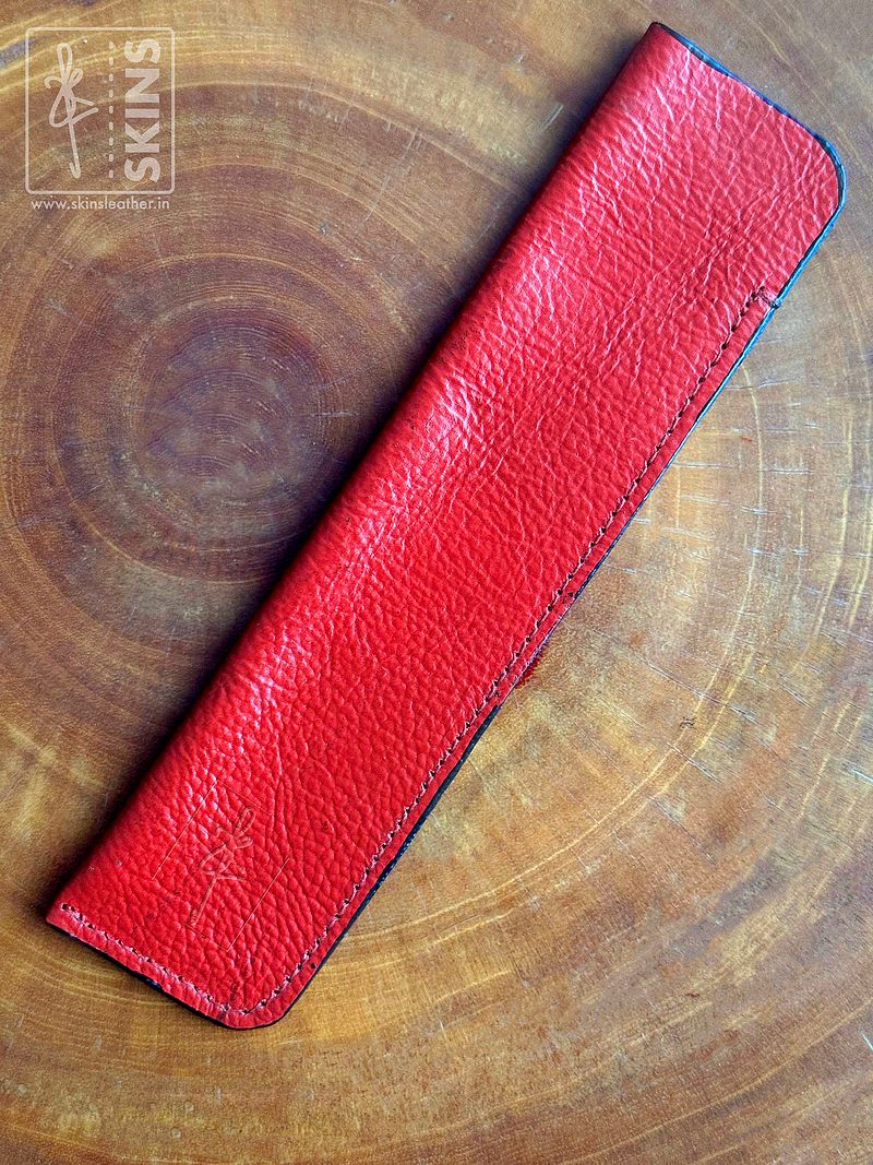Skins : Classique Leather Pen Case