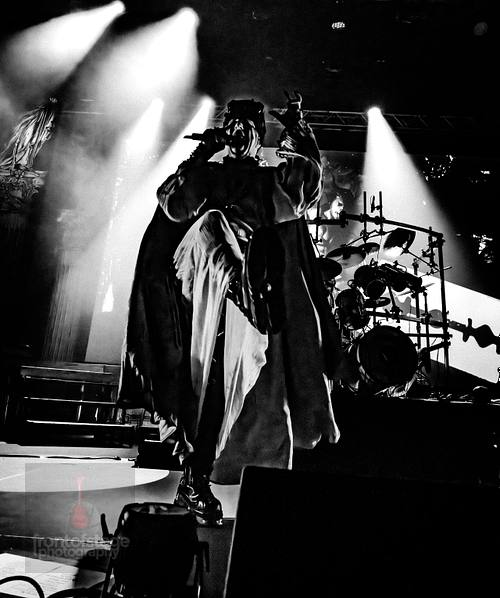Die norwegische Black‑Metal‑Band Mayhem mit ihrer „Death Over Europe 2026“-Tour in Huxleys Neuer Welt in Berlin