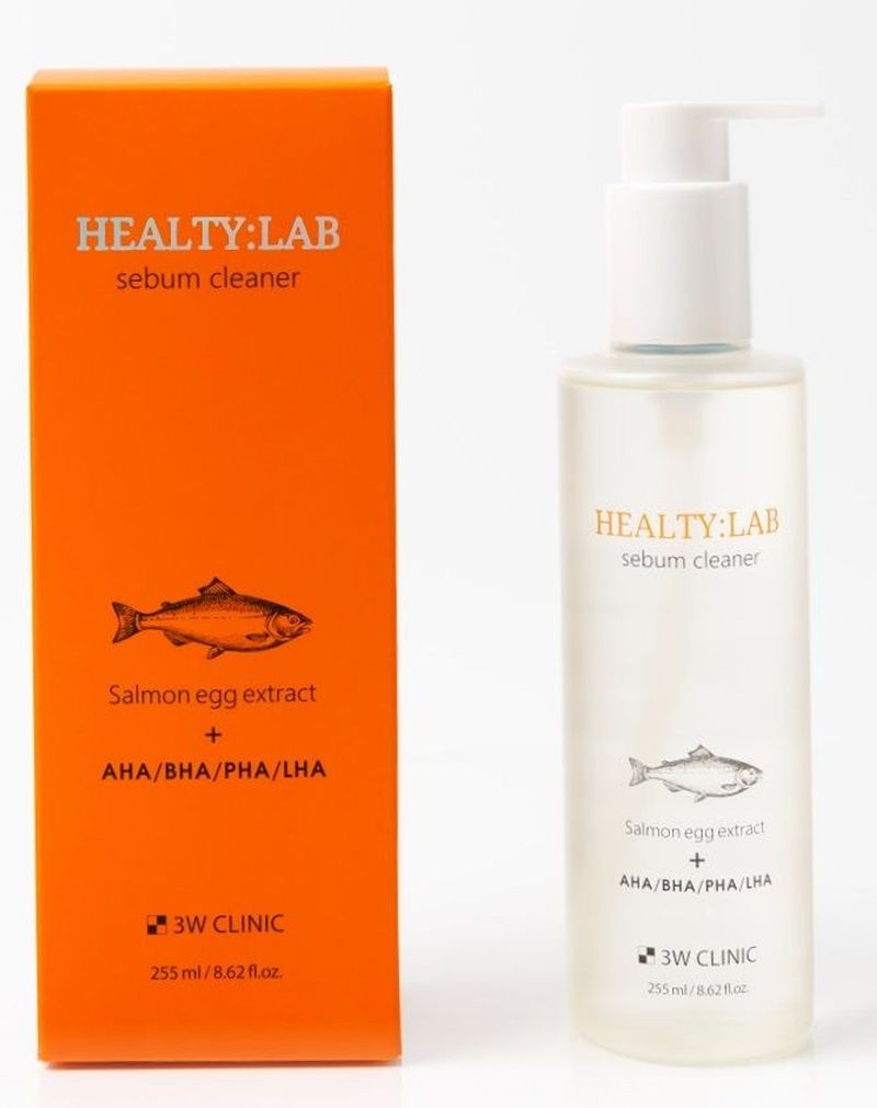 3W CLINIC SEBUM CLEANER 255ml