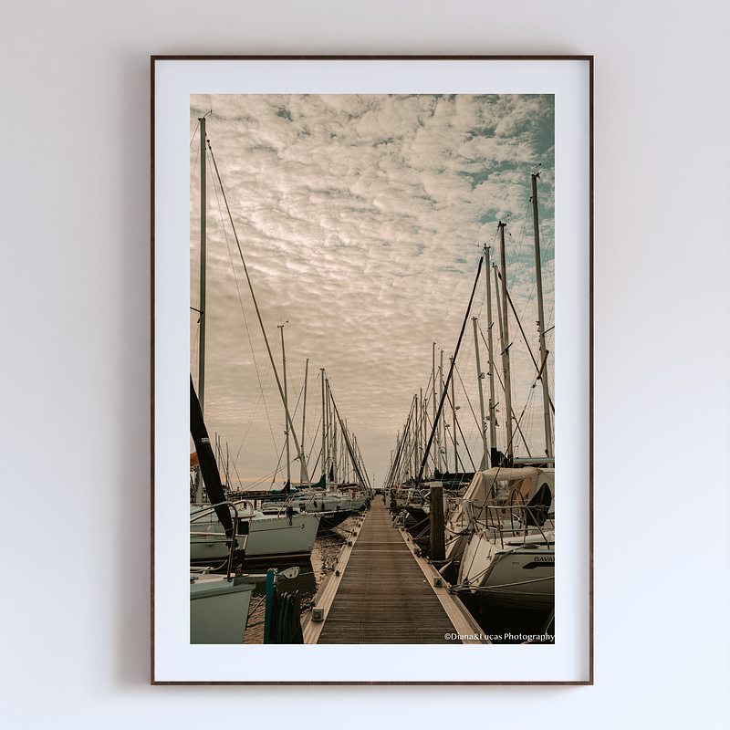THE ONE - LINES & SHAPES - "Mast Forest" - LIMITED EDITION 5 of 5