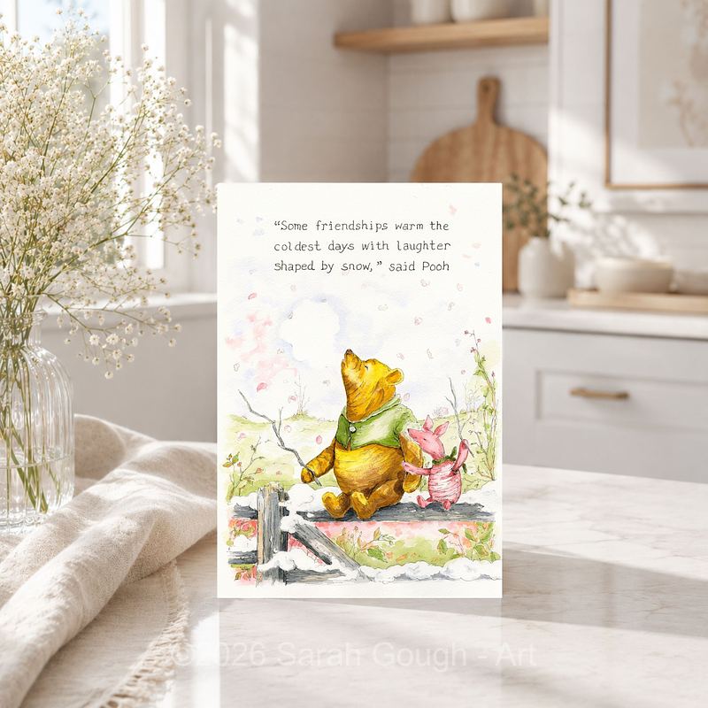 Friendships Warm the Coldest Days | Winnie-the-Pooh and Piglet | Winter | Children’s Corner