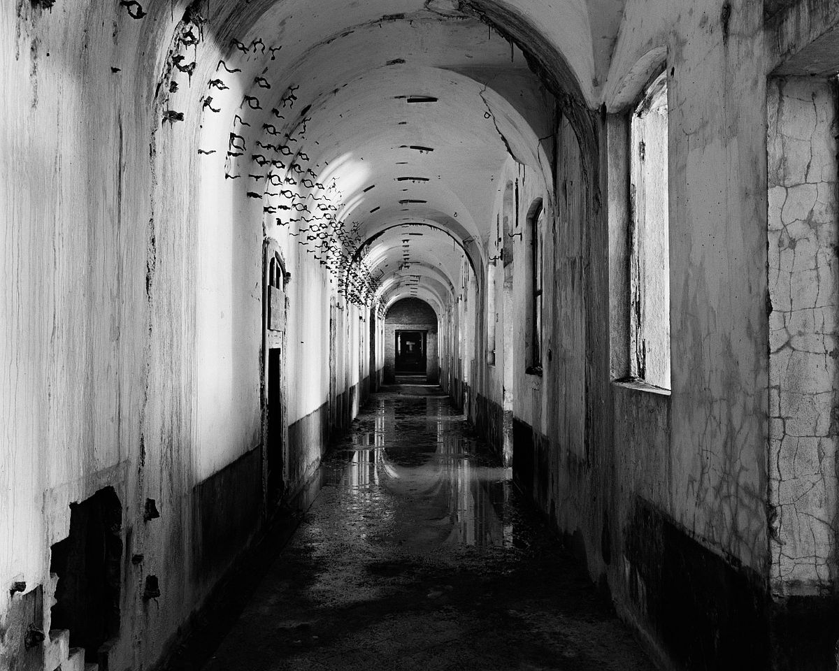 Living quarters at the Fort of Oelegem