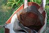 Log Cabin Artist Bag