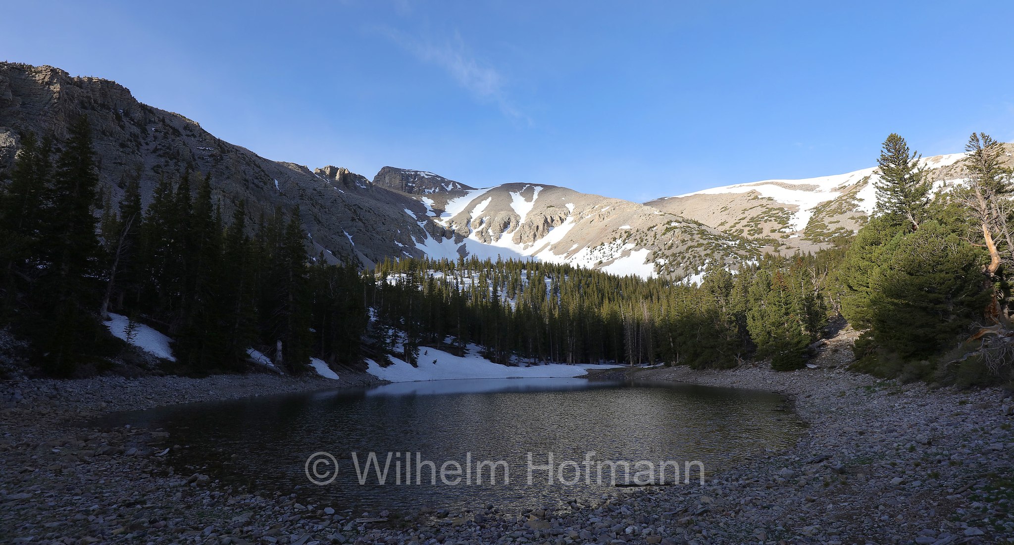 Teresa Lake, Great Basin National Park, Great-Basin-Nationalpark, Parco nazionale del Great Basin, Nevada, USA