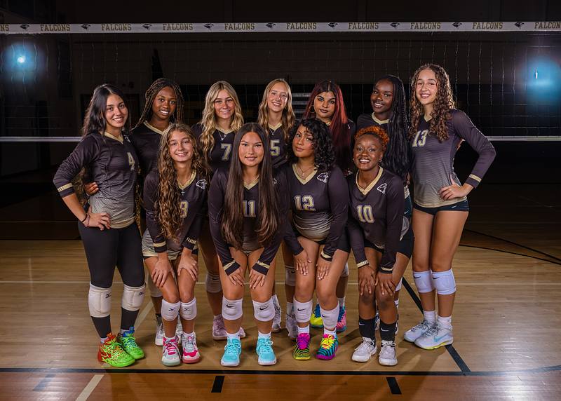 Burlington Township Girls Volleyball