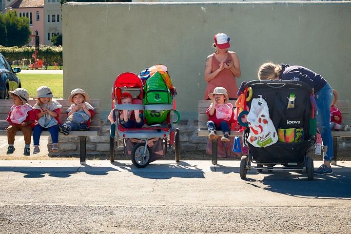 Day Care Field Trip - San Francisco, California