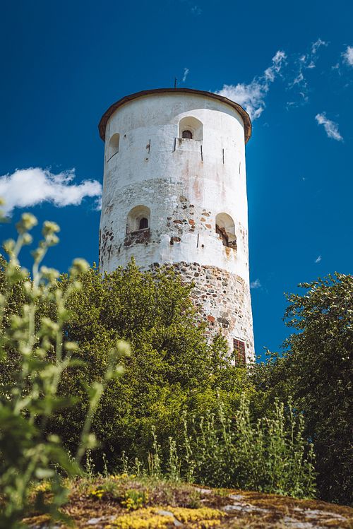 Stegeborgs slottsruin