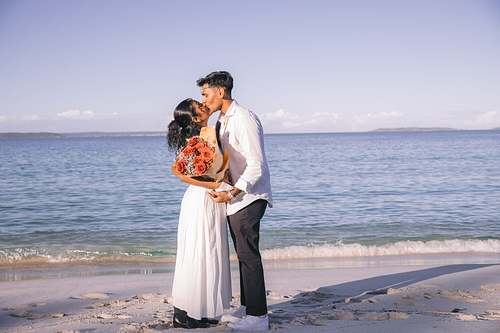 Engagement Portraits at Chinamans Beach Jervis Bay