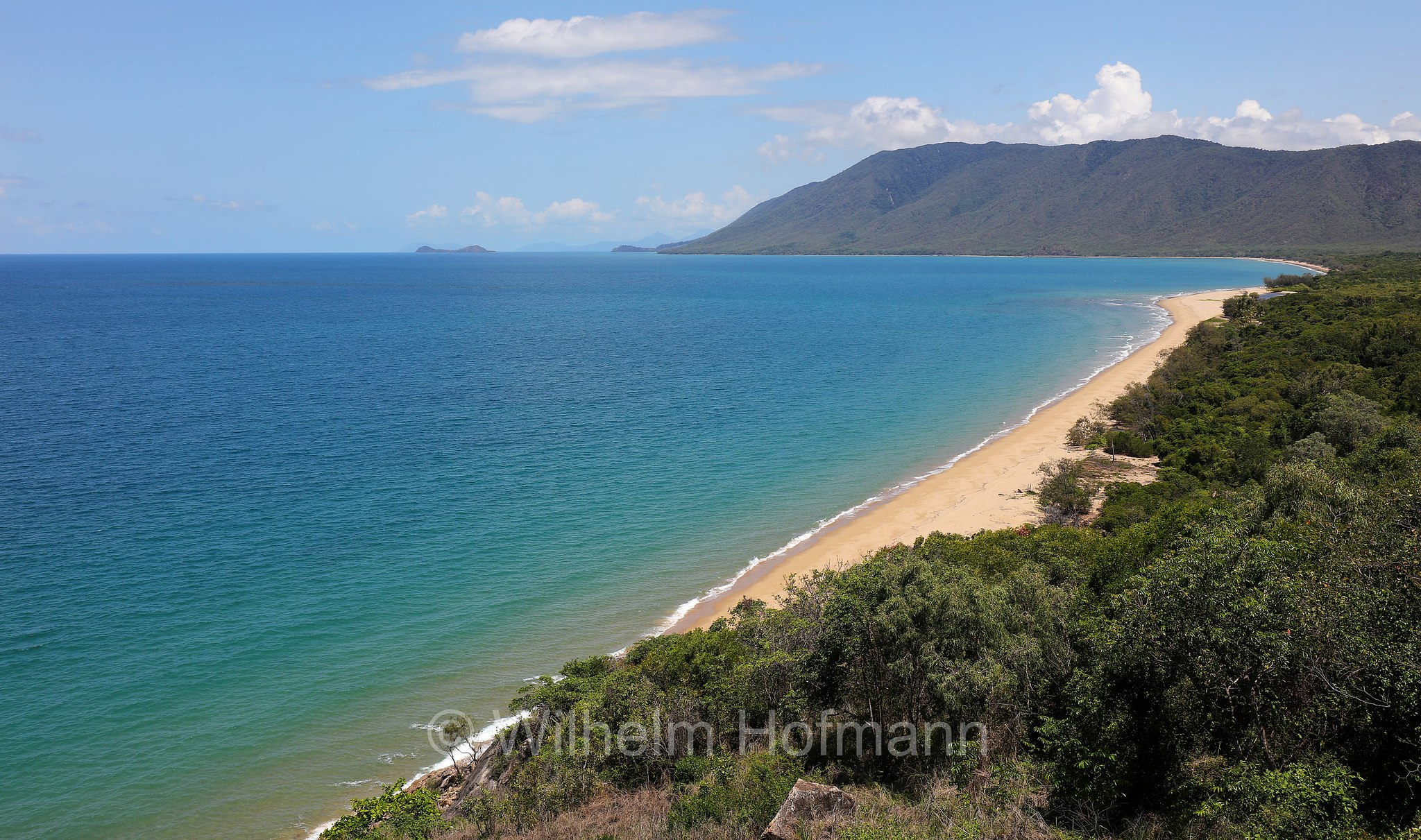 Rex Lookout, Captain Cook Highway, Queensland, Australia, Australien
