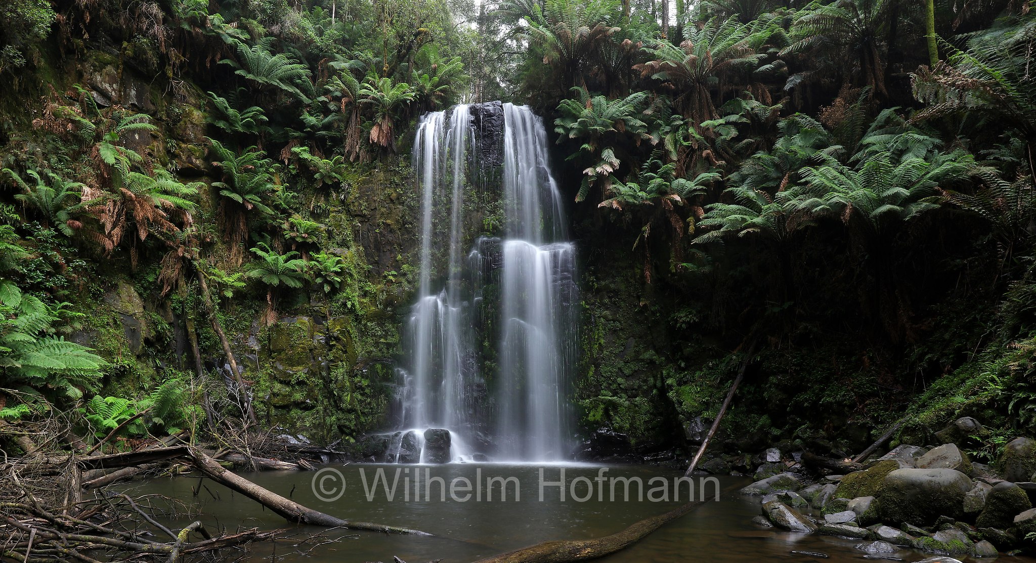 Beauchamp Falls, Great Otway National Park, Great-Otway-Nationalpark, parco nazionale Great Otway, Victoria, Australia, Australien