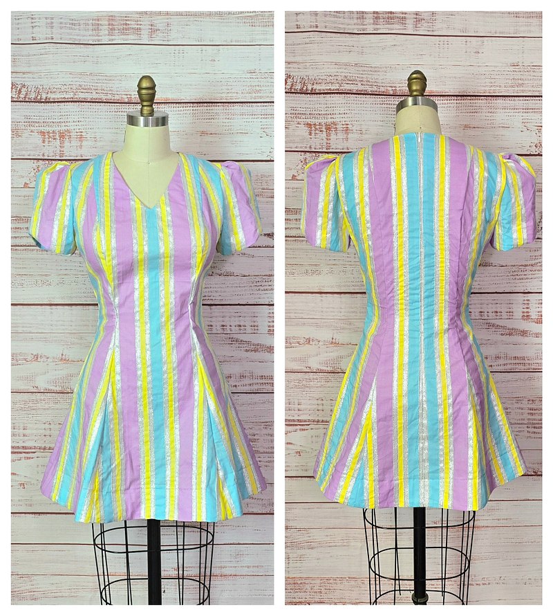 Sharons Stripe Mini Dress