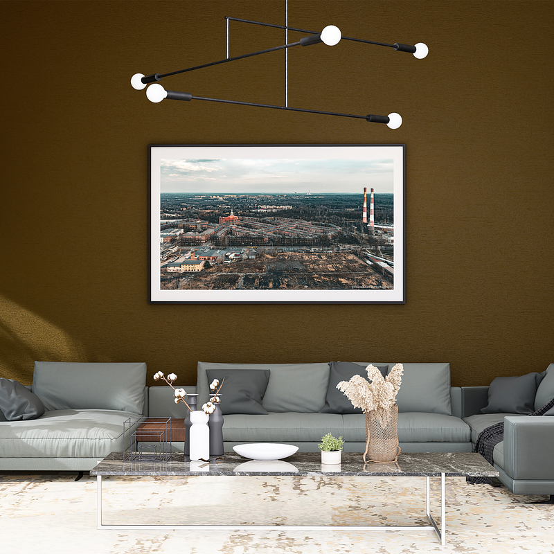 COLLECTION - FROM ABOVE HORIZONTAL - "When City Belongs to the City" - LIMITED EDITION 10 of 10