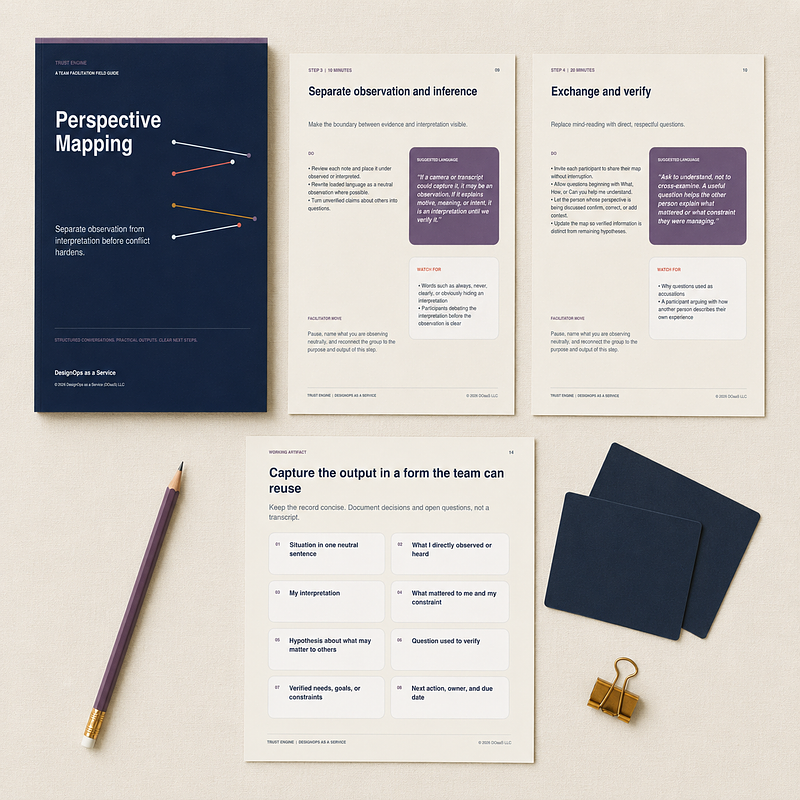 Free Perspective Mapping Facilitation Guide | Trust Engine