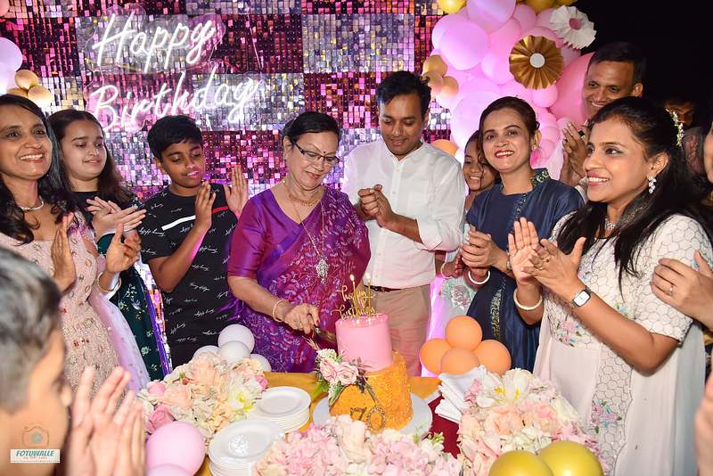 Pushpa's 70th B'day