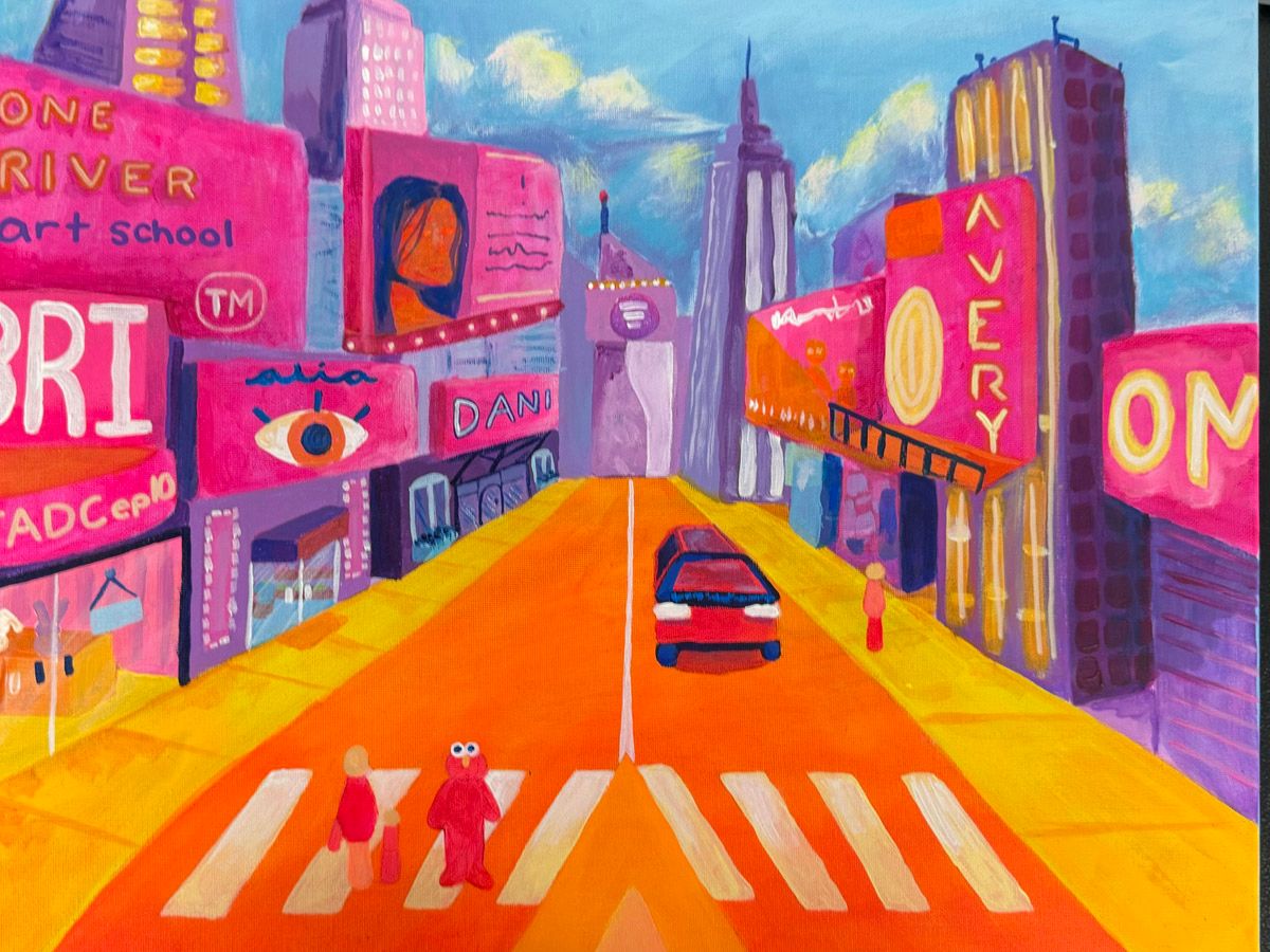 Brielle B., Art Shuffle&copy;:  Teens, Middletown NJ, Finalist