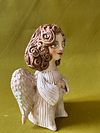 Singing Angel II. Tiny sculpture