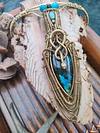 Kali labradorite chocker